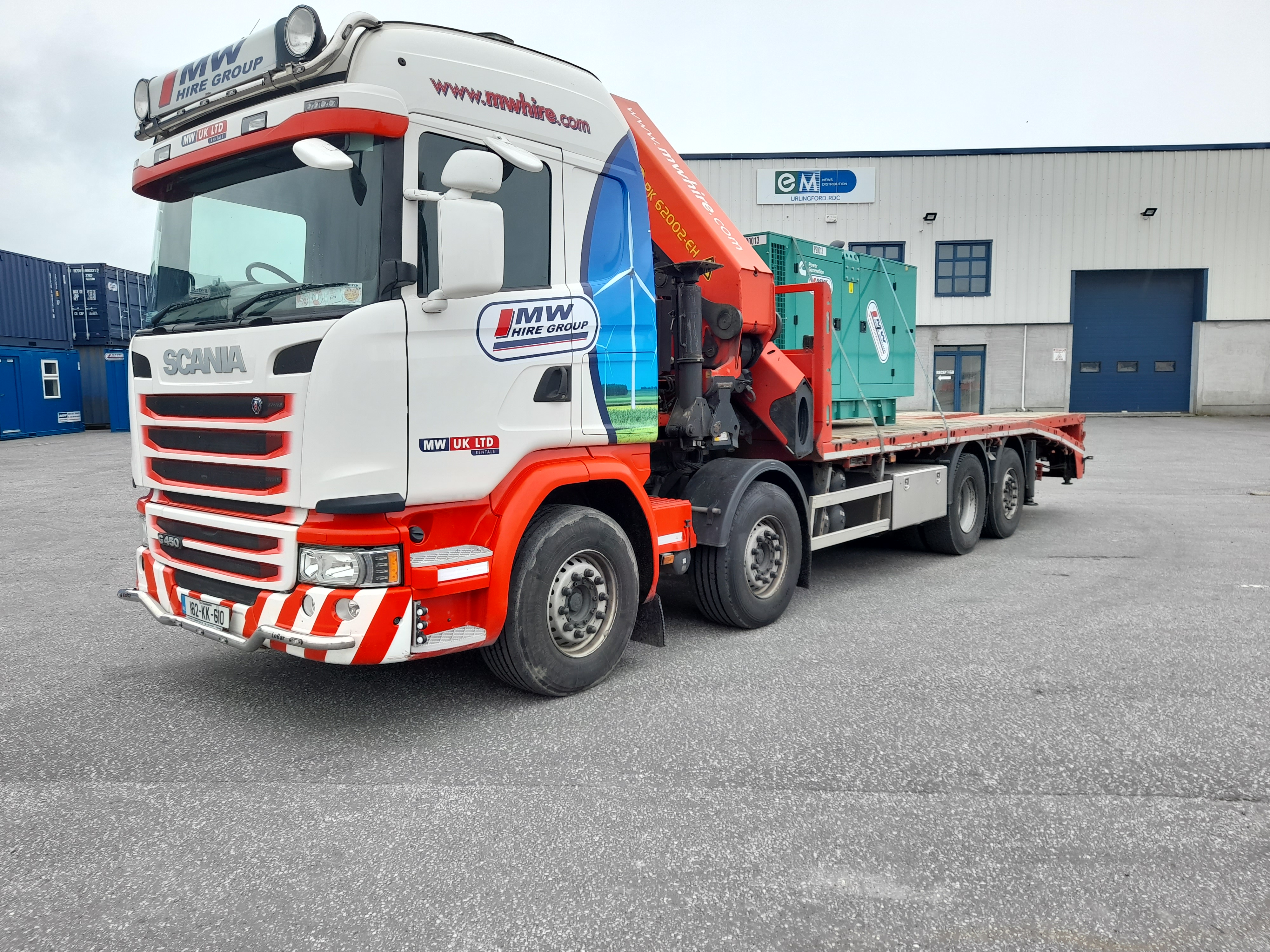 New Cummins C90D5 Generator SOLD to a customer in Co. Kilkenny 